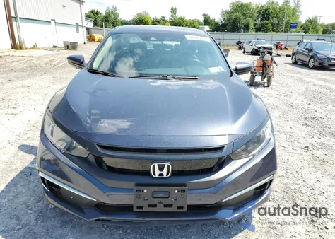 2019 Honda Civic Lx из США, поврежденный, VIN 2HGFC2F61KH605329